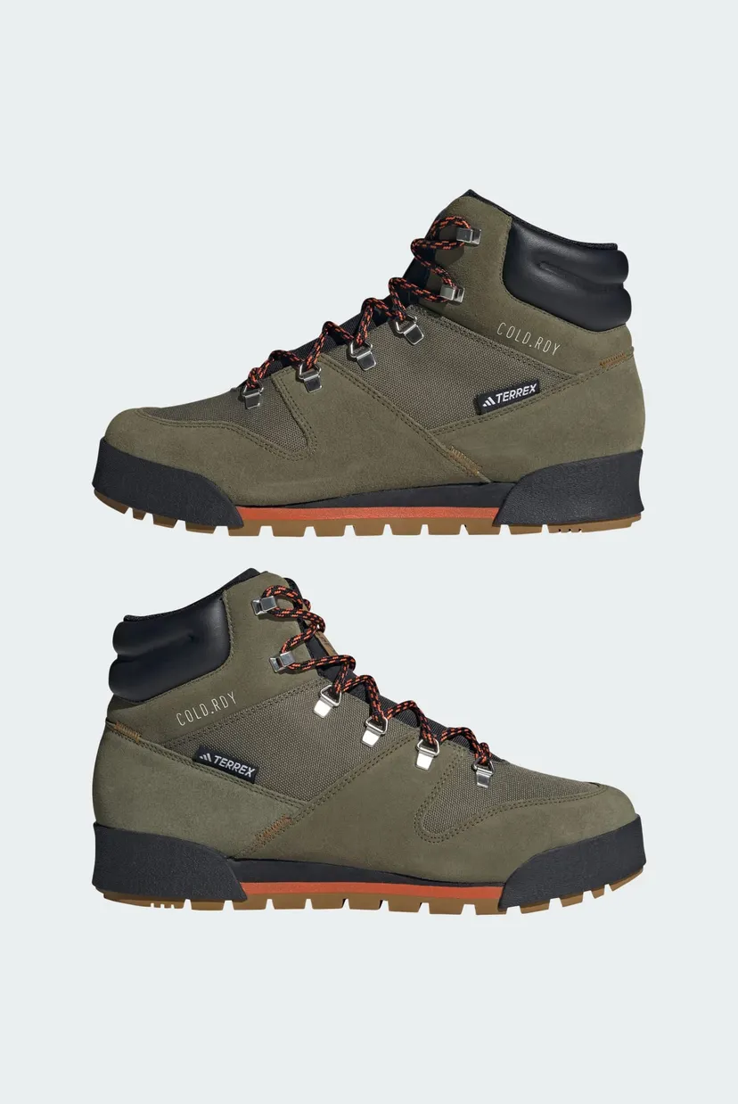 Чоловічі оливкові черевики Terrex Snowpitch Cold.Rdy 7