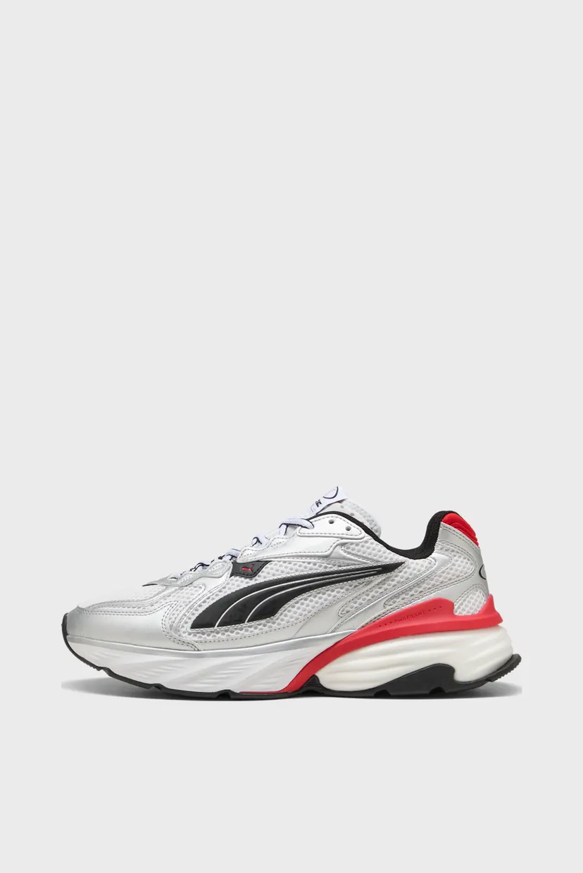 Сірі кросівки PUMA Fade Sneakers Unisex 4