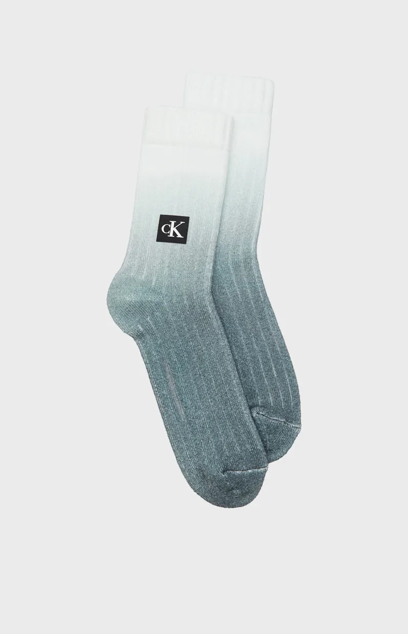 Женские серые носки GRADIENT PRINT 3