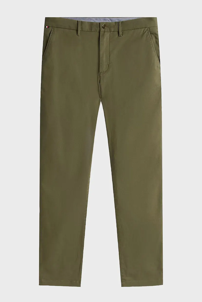Чоловічі оливкові брюки CHINO DENTON 5