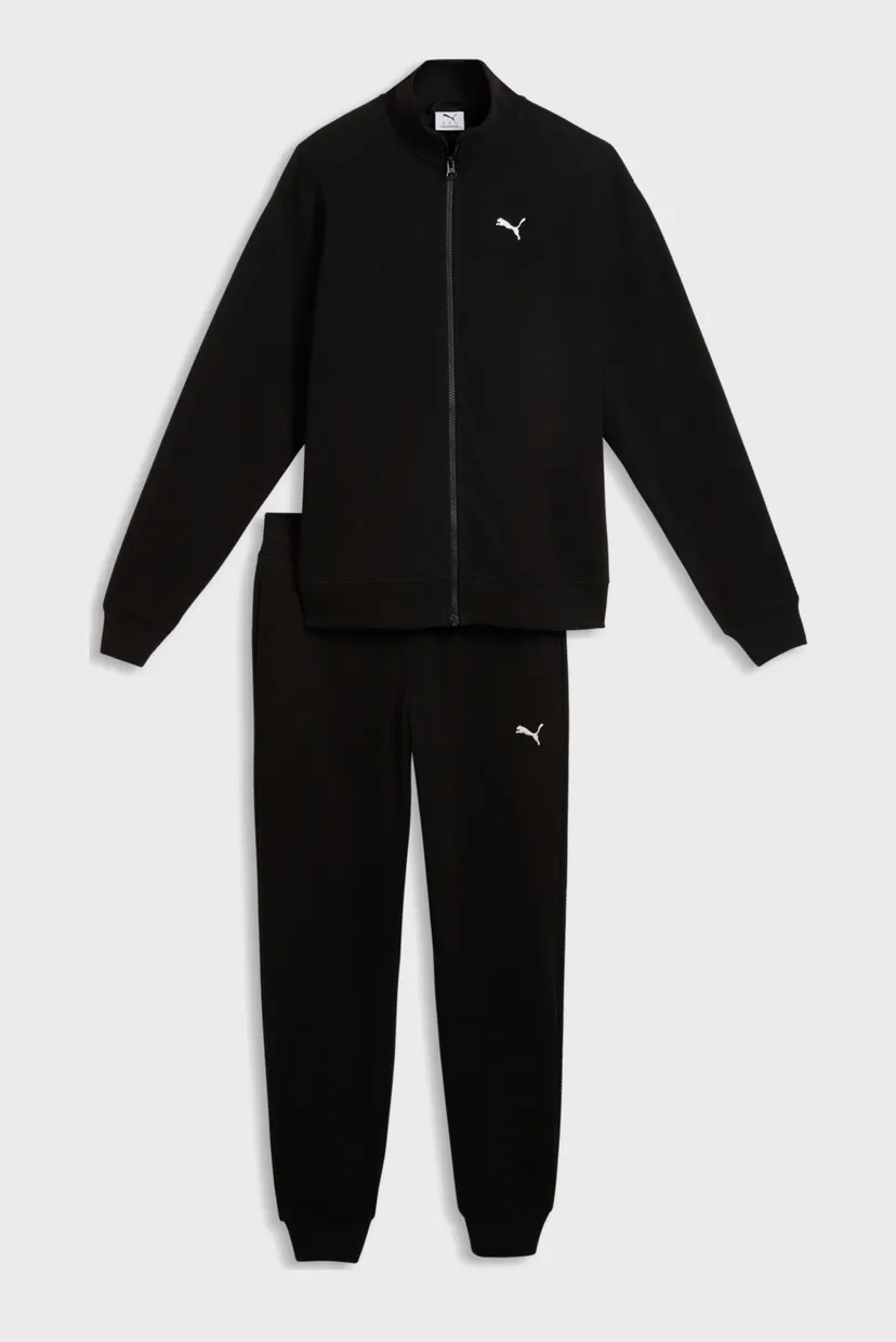 Жіночий чорний спортивний костюм (худі, штани) Twill Standard Tracksuit Women 4
