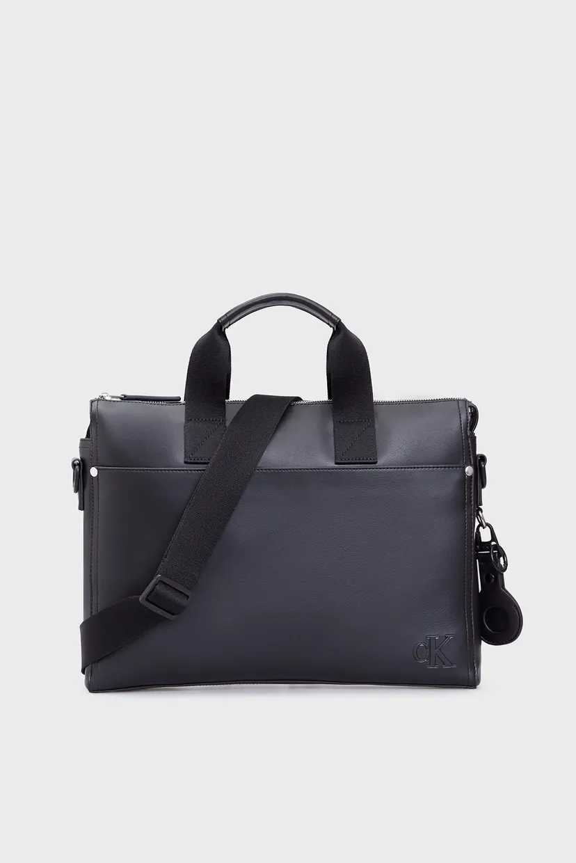 Чоловіча чорна сумка для ноутбука TAGGED COMMUTER37 1