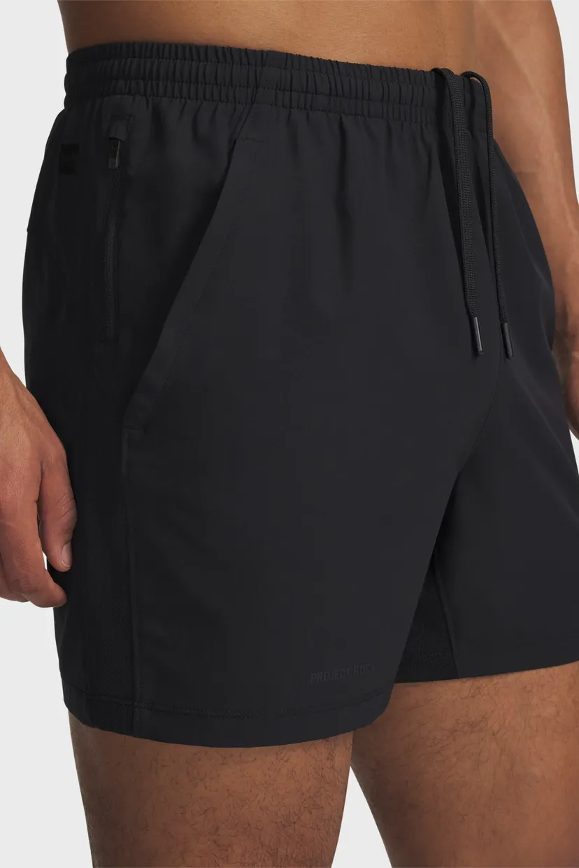 Чоловічі чорні шорти Pjt Rock Ultimate Short 4