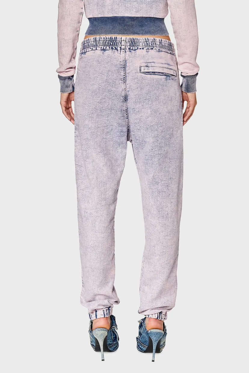 Розовые джинсы D-LAB-NE (унисекс) 5