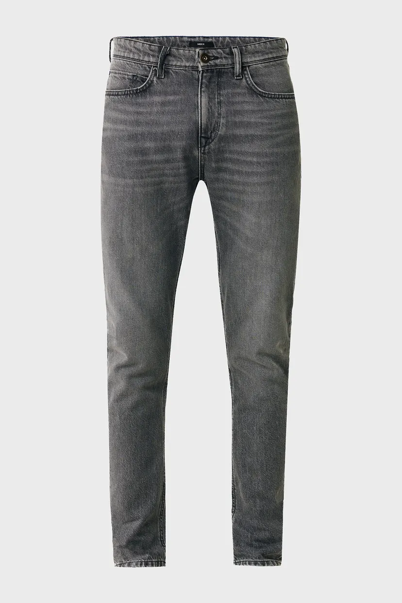 Мужские серые джинсы ADAM Jeans mid waist / tapered leg 5