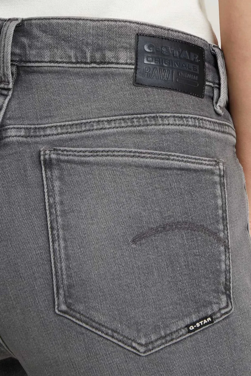 Женские серые джинсы Ace 2.0 Slim Straight Wmn 5