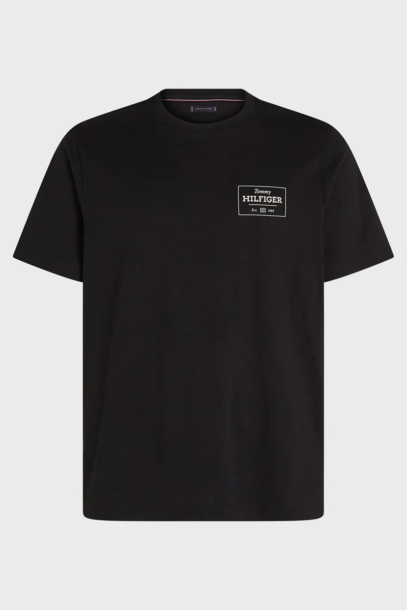 Мужская черная футболка MONOTYPE PRINTED LABEL TEE 5
