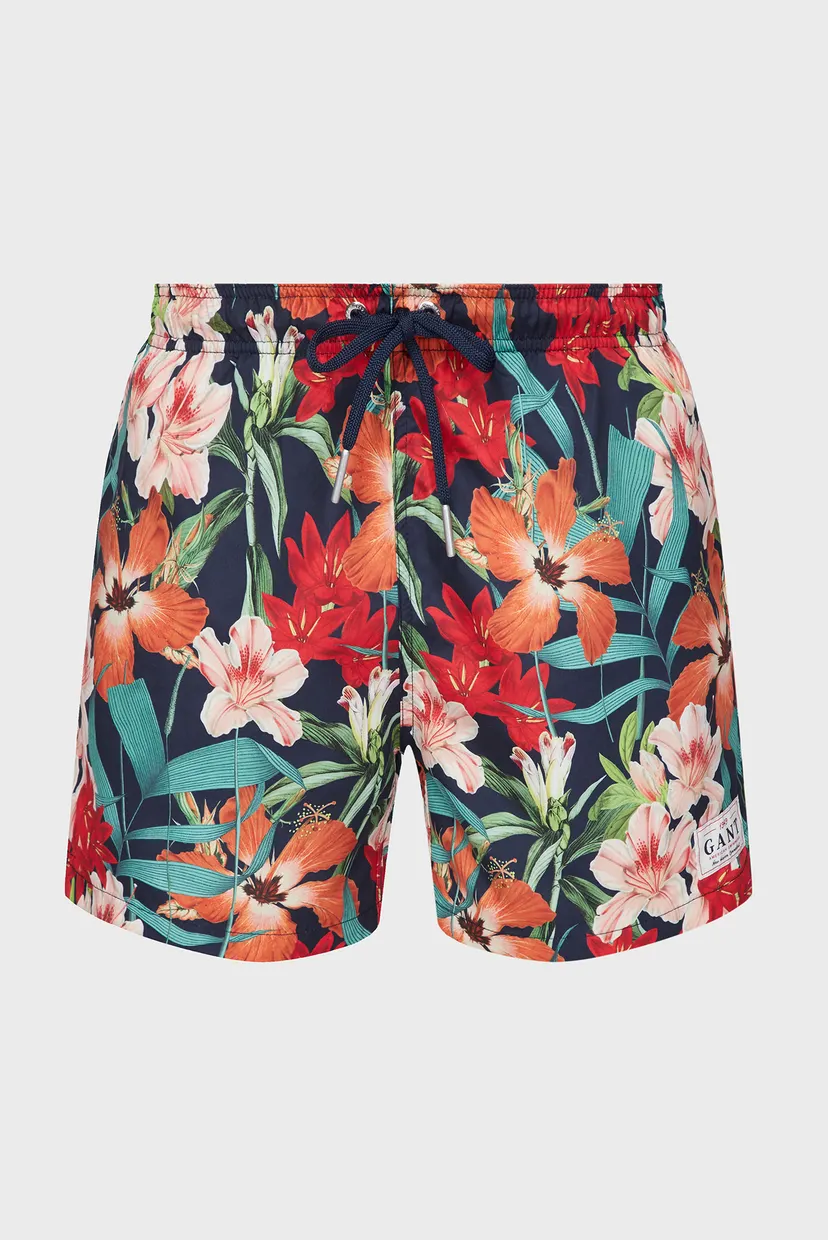 Чоловічі плавальні шорти з візерунком CF FLORAL PRINT 4