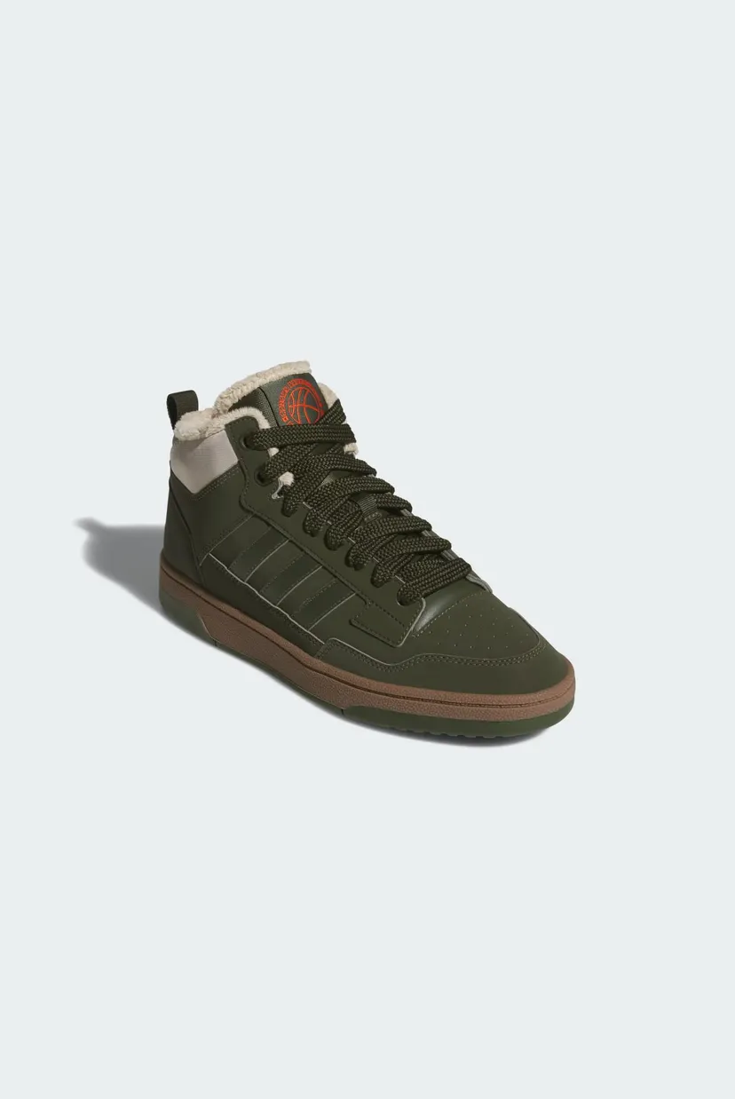 Оливкові кросівки Rapid Court Mid Winterized 3