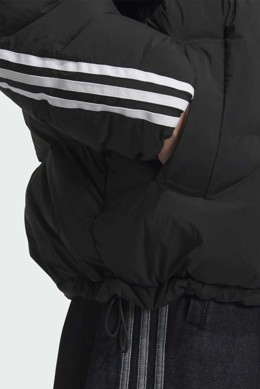 Чоловіча чорна куртка  3-STRIPES 5