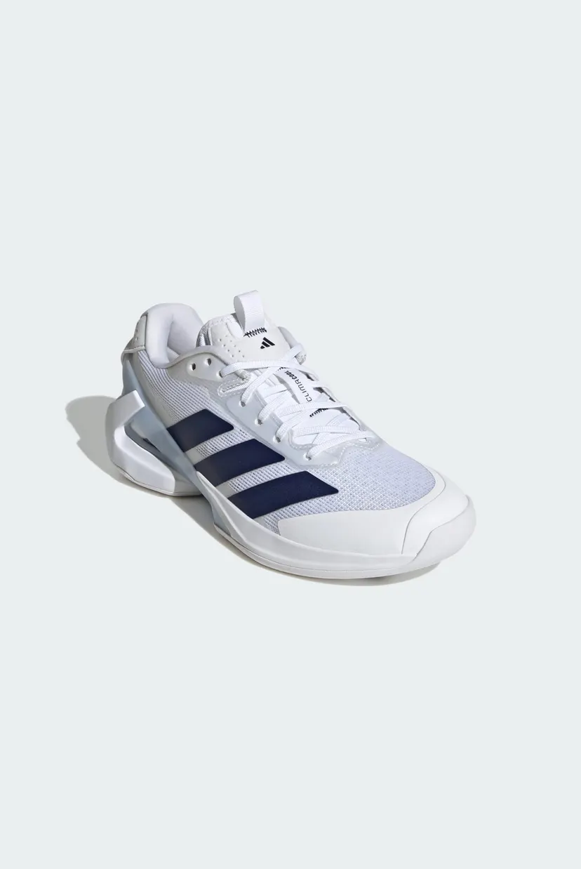 Женские белые кроссовки adizero Ubersonic 5 Tennis 4