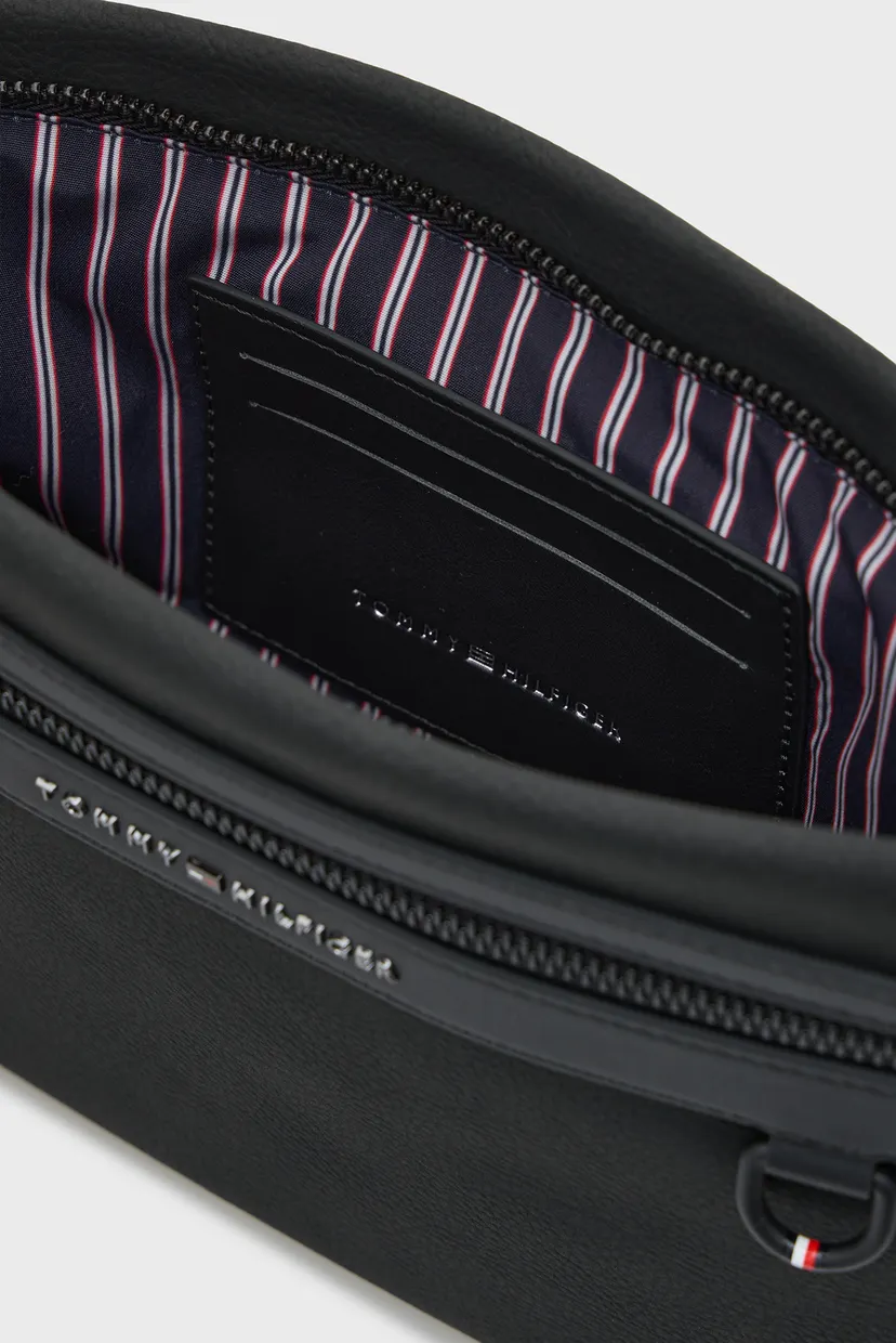 Мужская черная борсетта SOHO POUCH 5