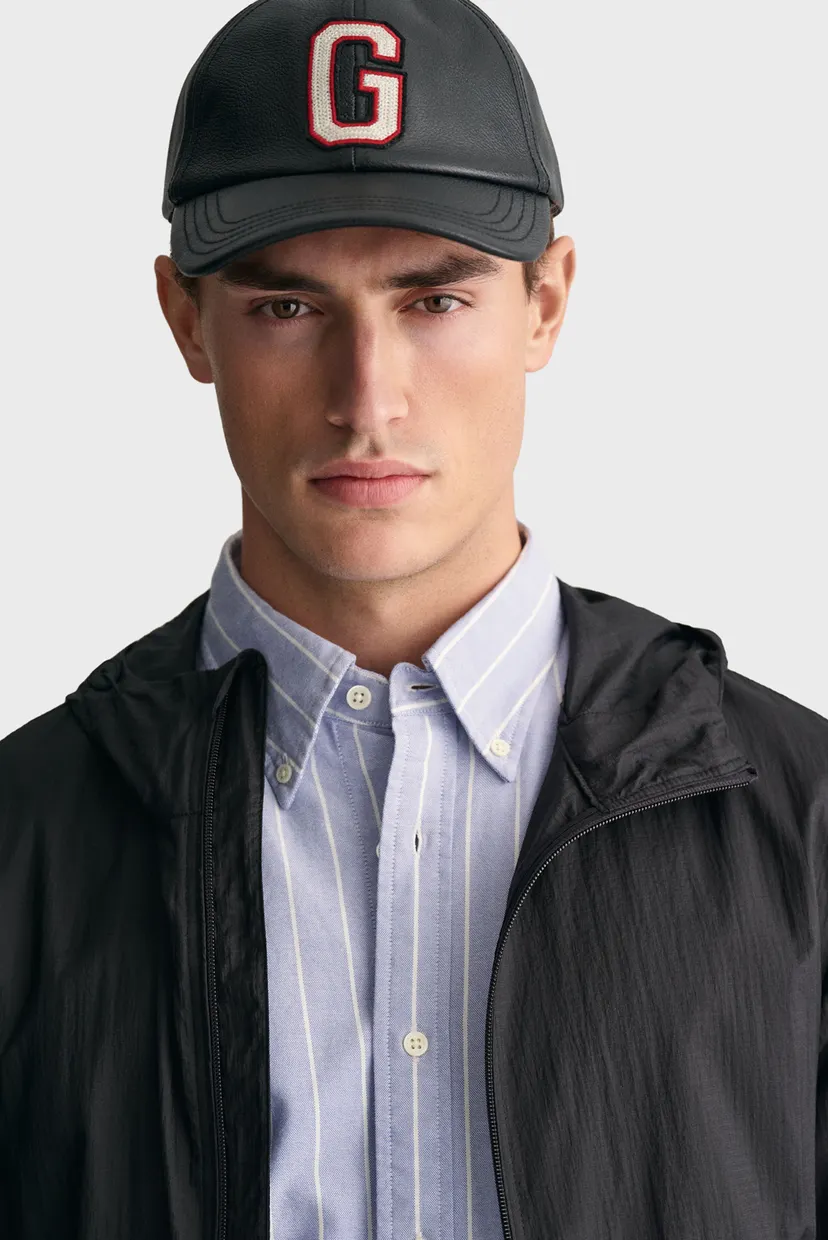 Мужская черная ветровка PACKABLE LIGHTWEIGHT WINDBREAKER 5