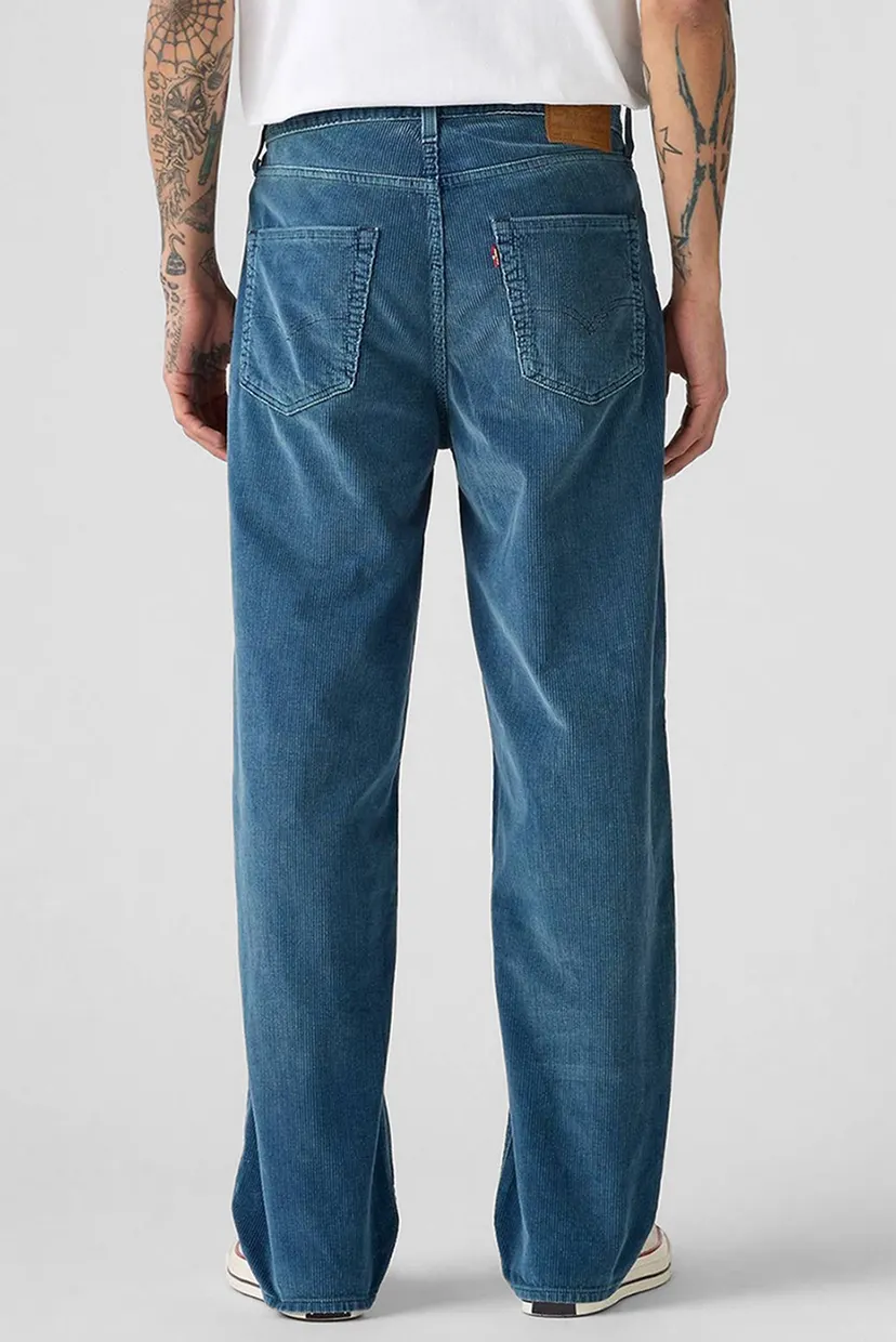 Чоловічі блакитні вельветові джинси 568™ Loose Straight Corduroy 4