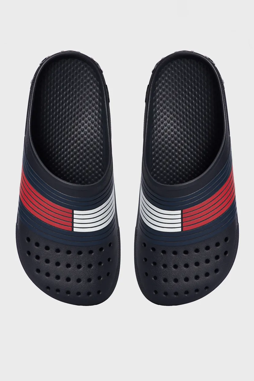 Мужские темно-синие клоги COMFORTABLE EVA HILFIGER MULE 4