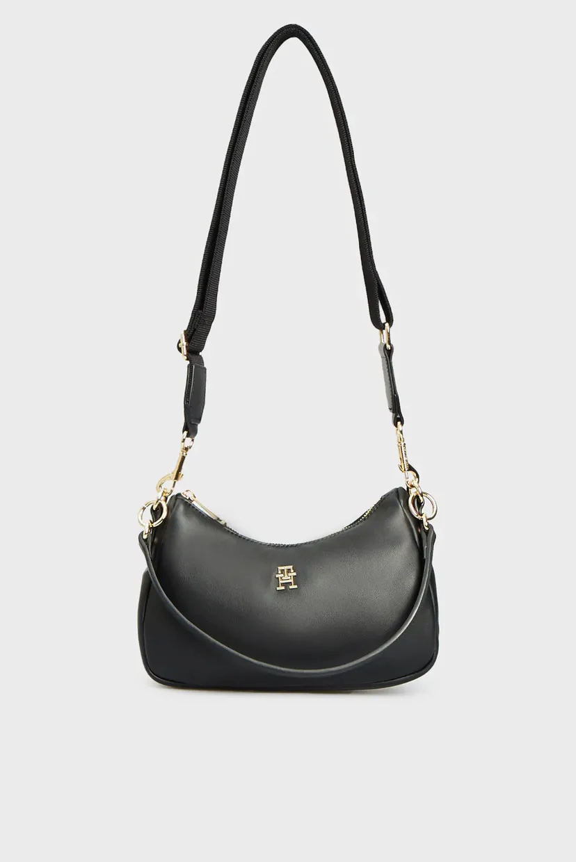 Женская черная сумка POPPY REFORM SHOULDER BAG 5