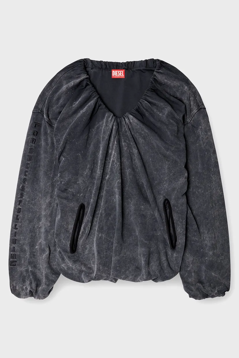 Темно-серый свитшот F-INDY 3