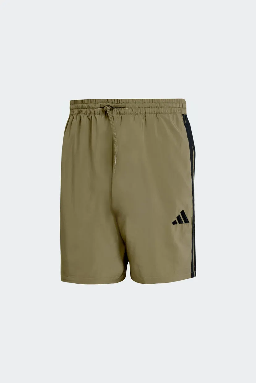 Чоловічі оливкові шорти Essential 3-Stripes Chelsea 6