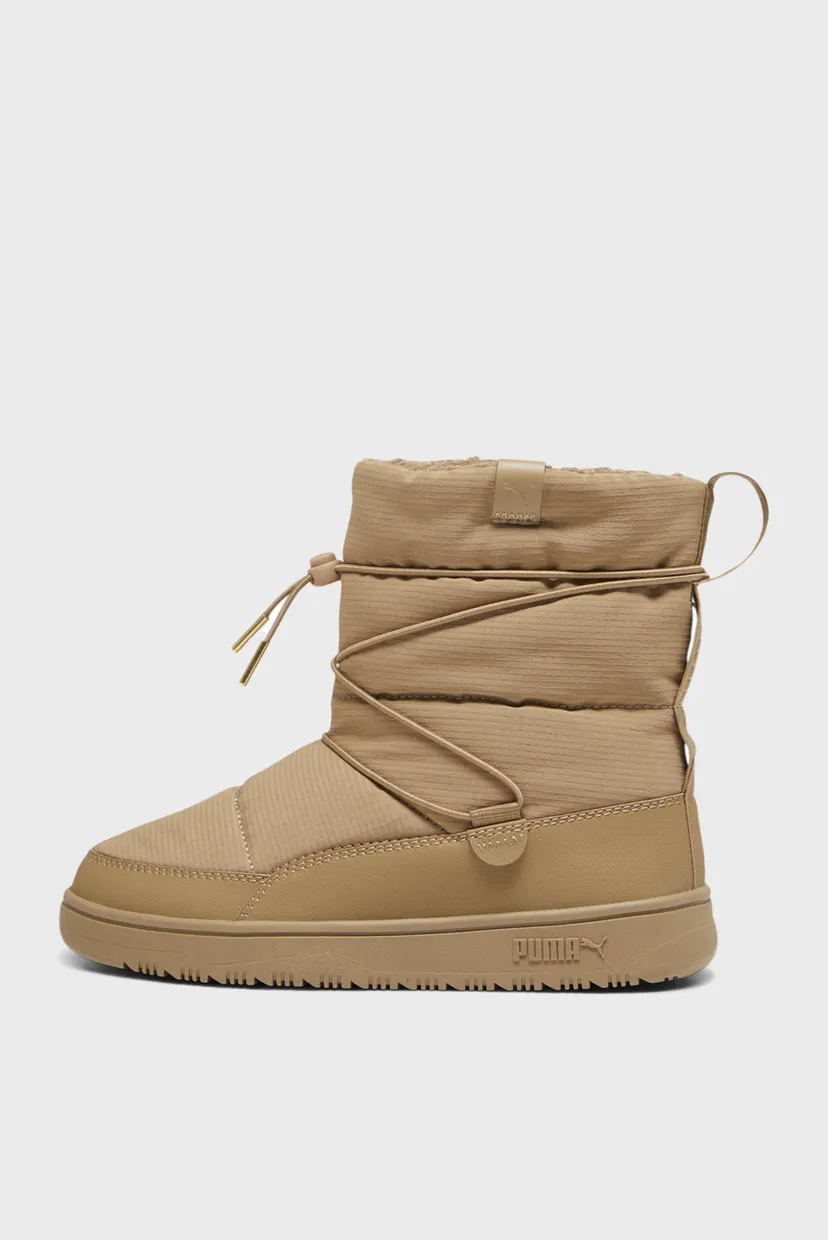 Женские бежевые дутики Snowbae Women’s Boots 3