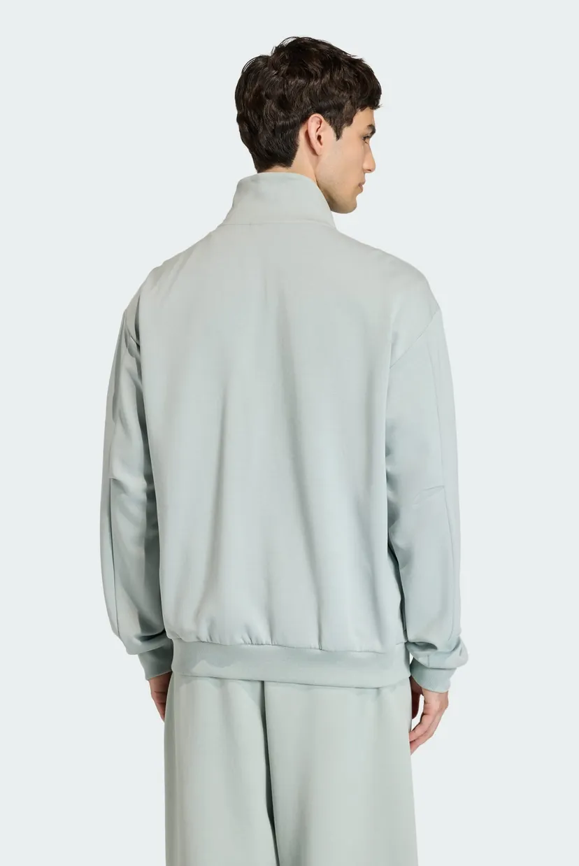 Мужская мятная спортивная кофта SOFT LUX 3