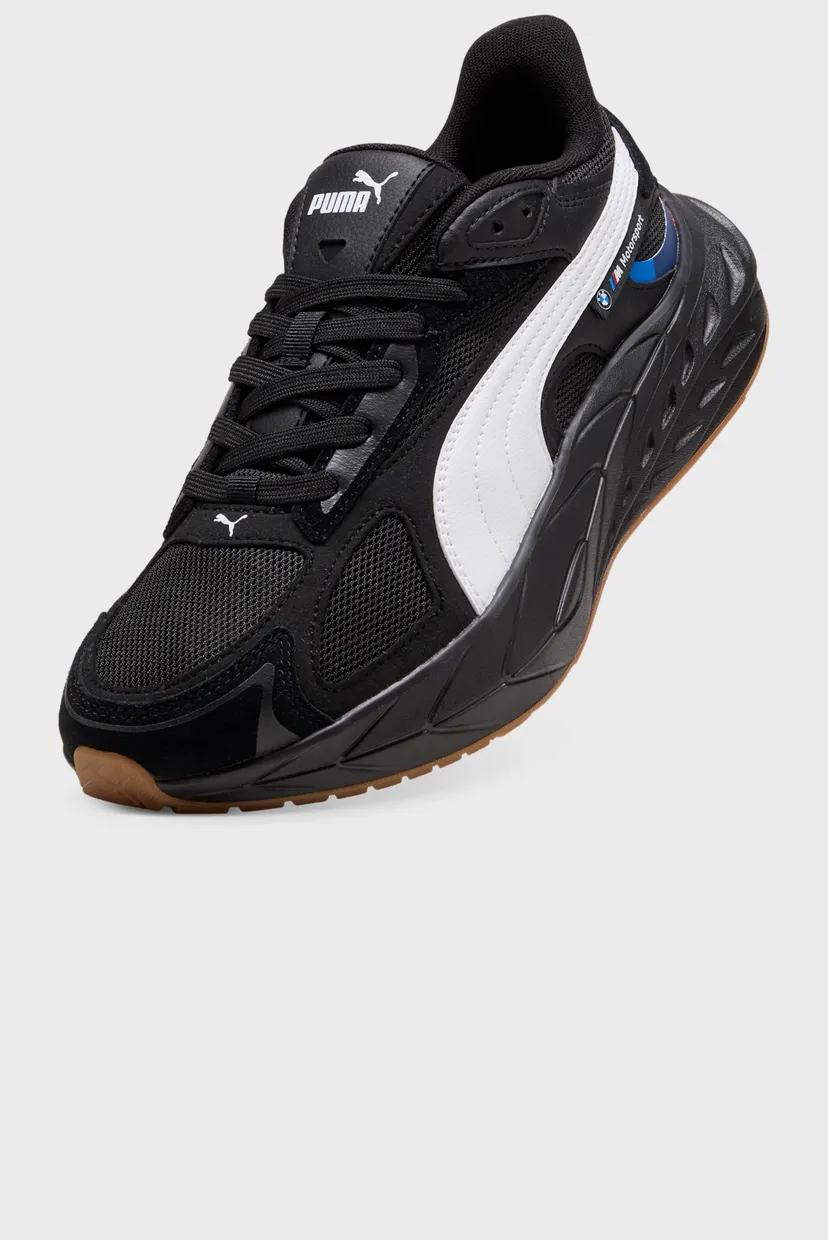 Чорні кросівки BMW M MOTORSPORT Hypnotic LS 2 Sneakers Unisex 5