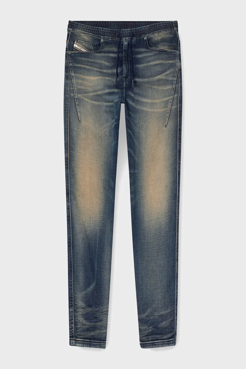 Женские темно-синие джинсы 2041 D-FAYZA JOGG Sweat jeans 5