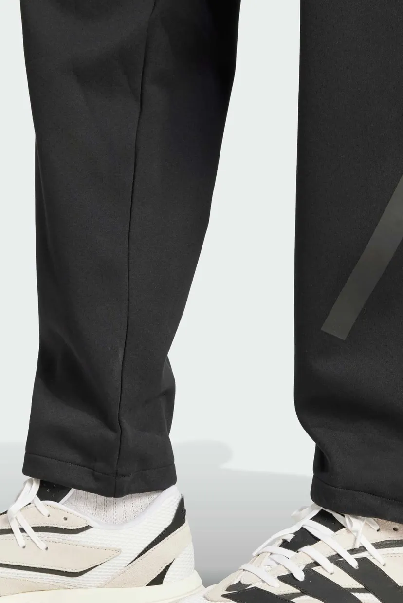 Чоловічі чорні спортивні штани adidas Z.N.E. Open-Hem 5