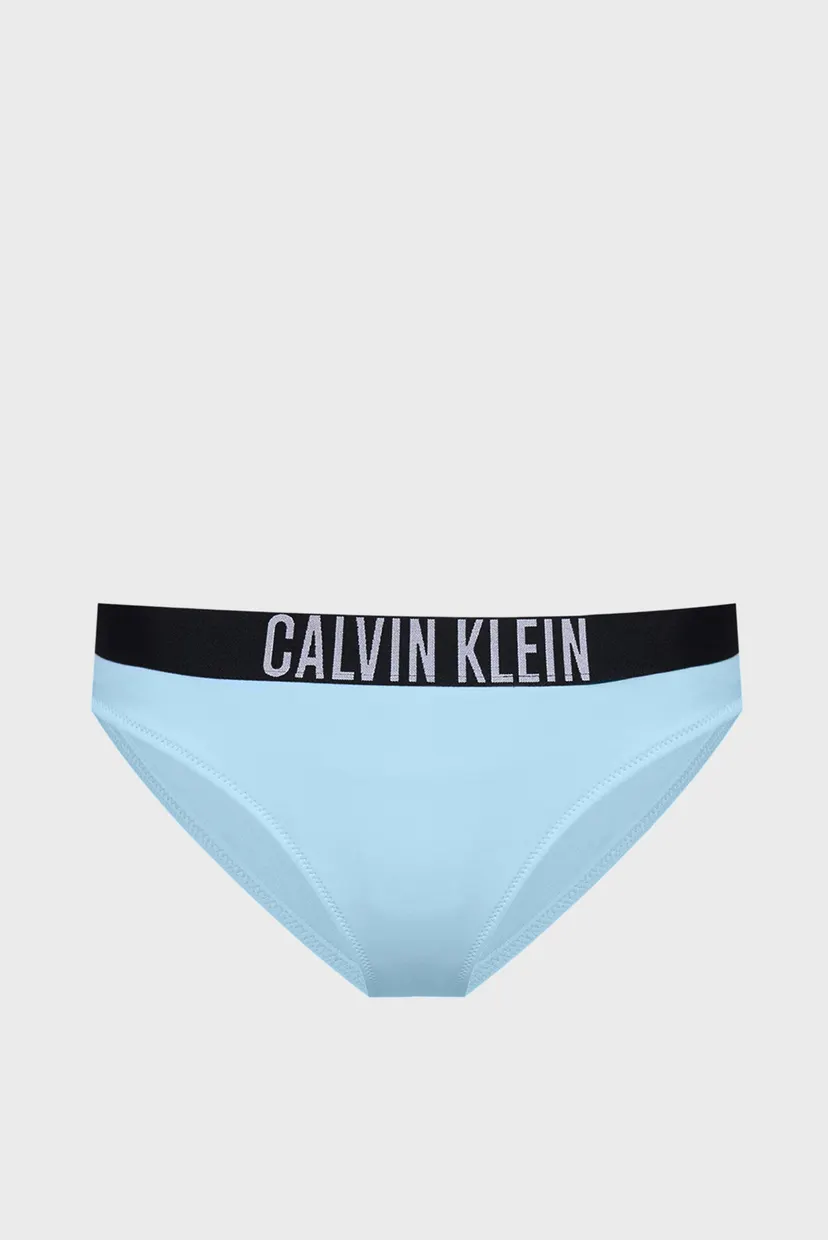 Женские голубые трусики от купальника BIKINI 5