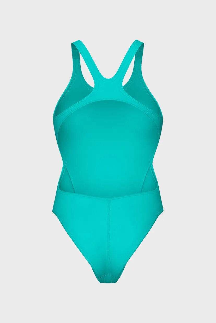 Женский бирюзовый купальник TEAM SWIMSUIT SWIM TECH SOLID 7