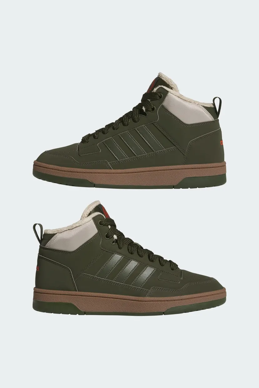Оливкові кросівки Rapid Court Mid Winterized 8
