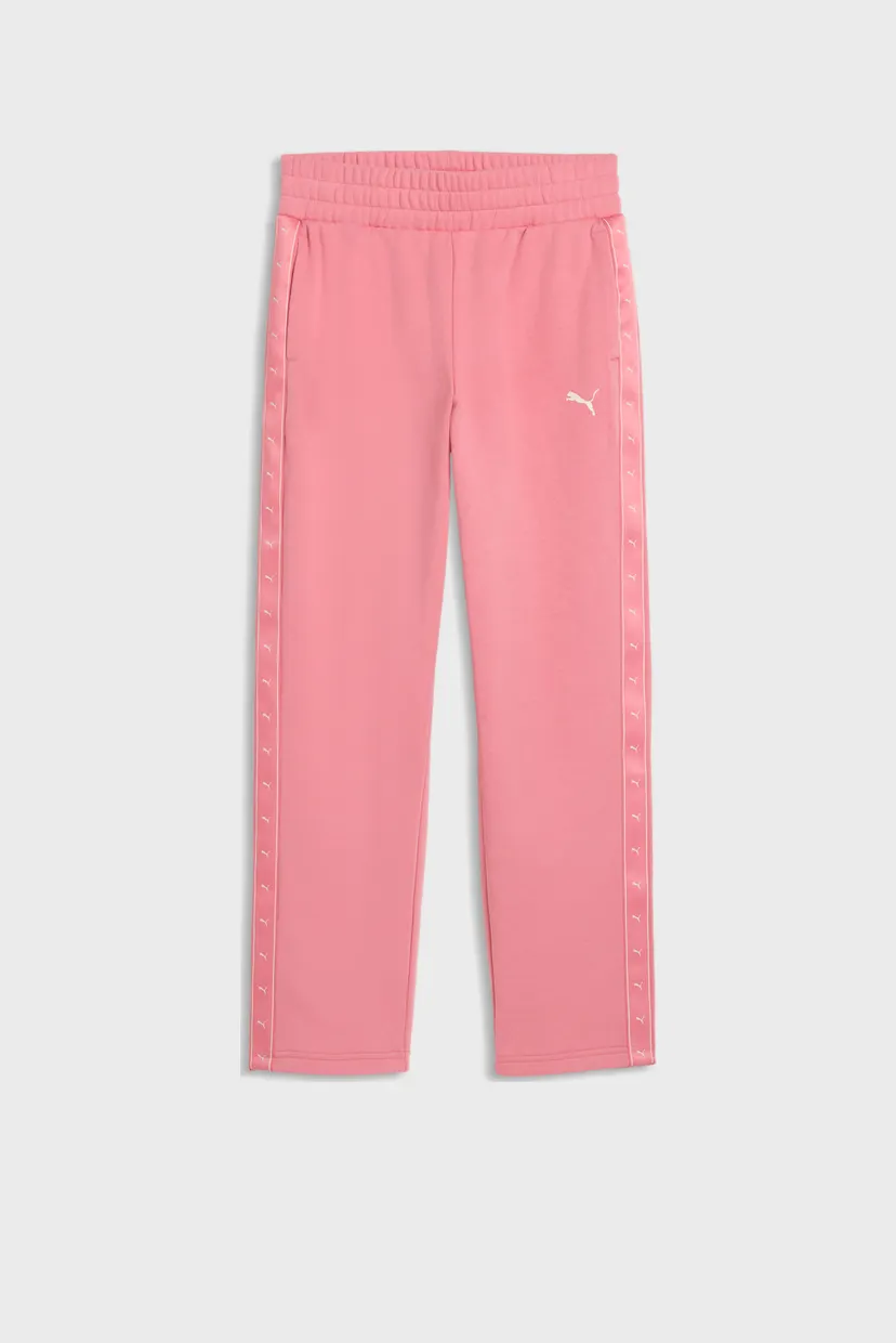 Дитячі рожеві спортивні штани Essentials Tape High-Waist Relaxed Sweatpants Youth 4