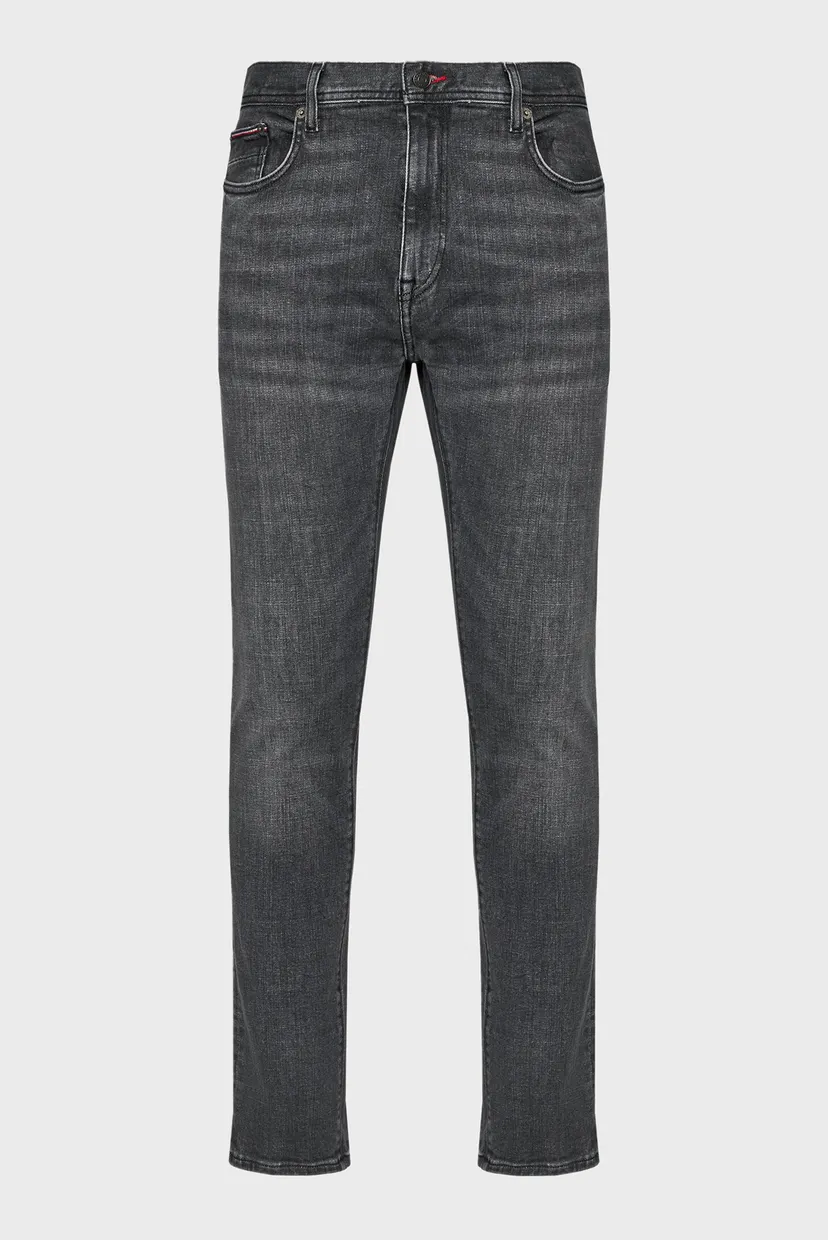 Мужские серые джинсы SLIM BLEECKER PSTR DAMON BLK 4