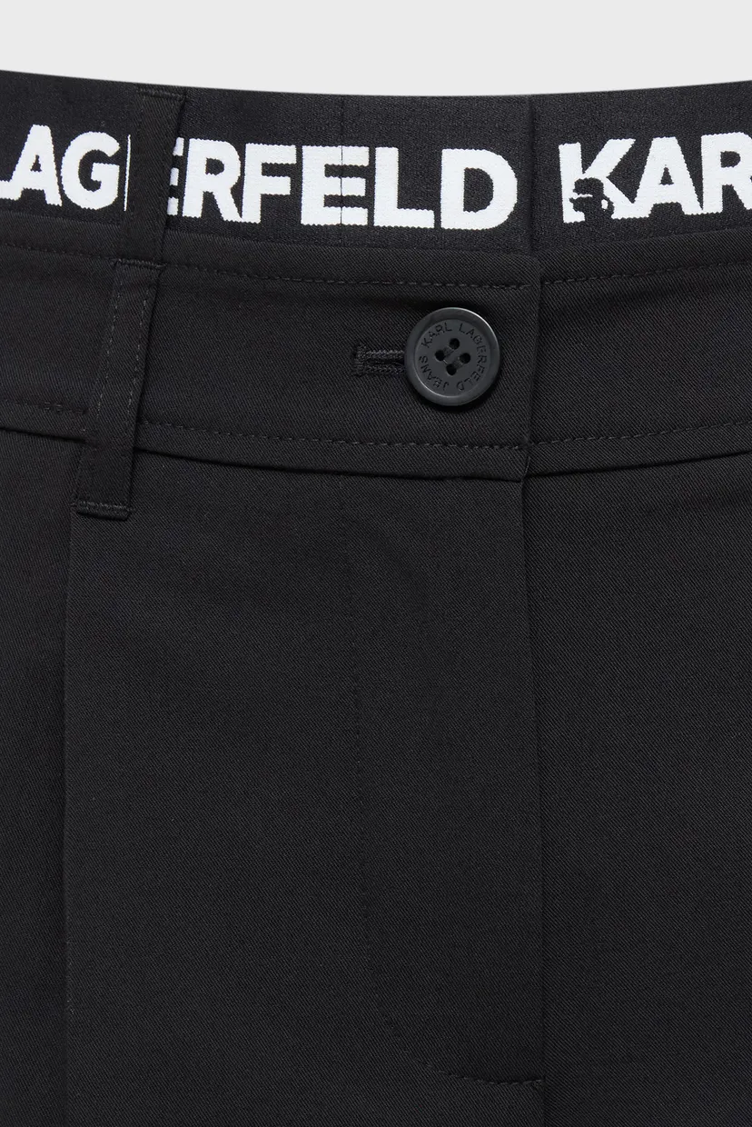 Женские черные брюки waistband 3
