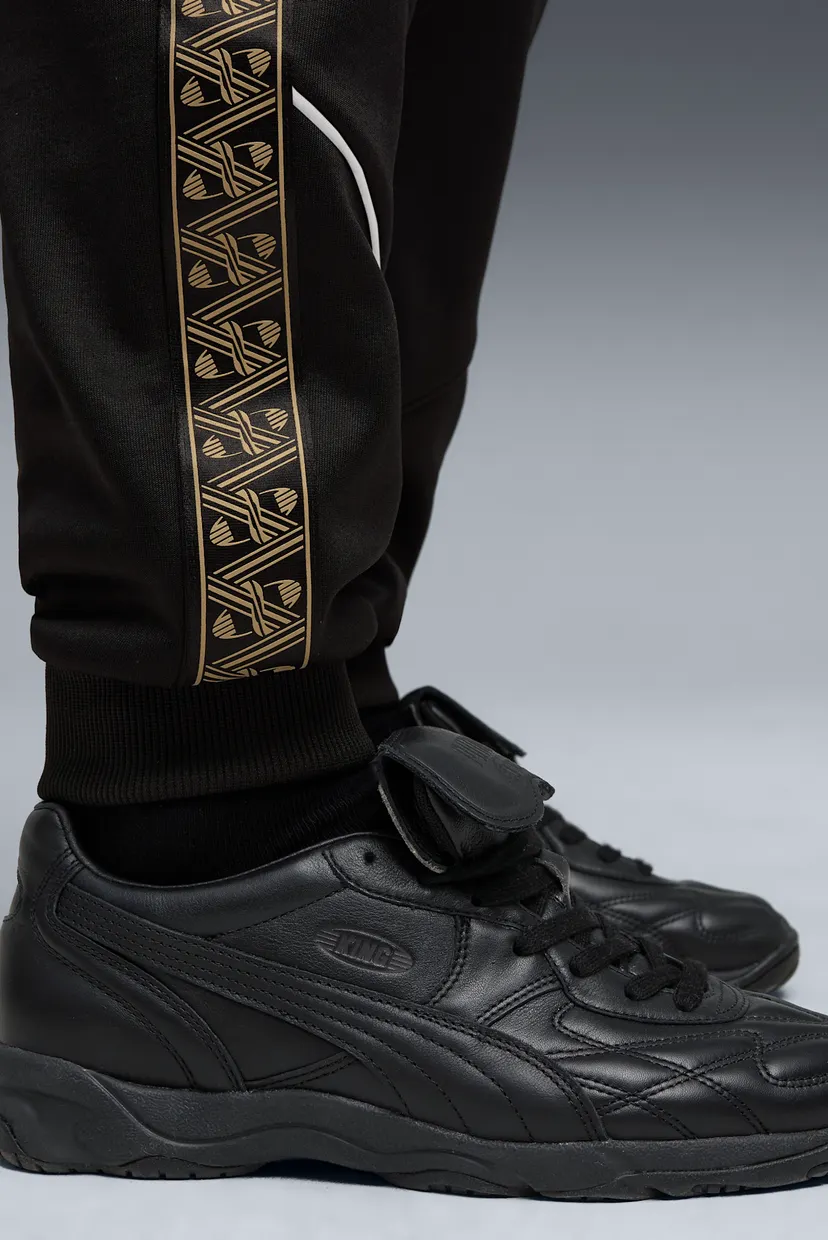 Чоловічі чорні спортивні штани KING Anthem Football Pants Men 5