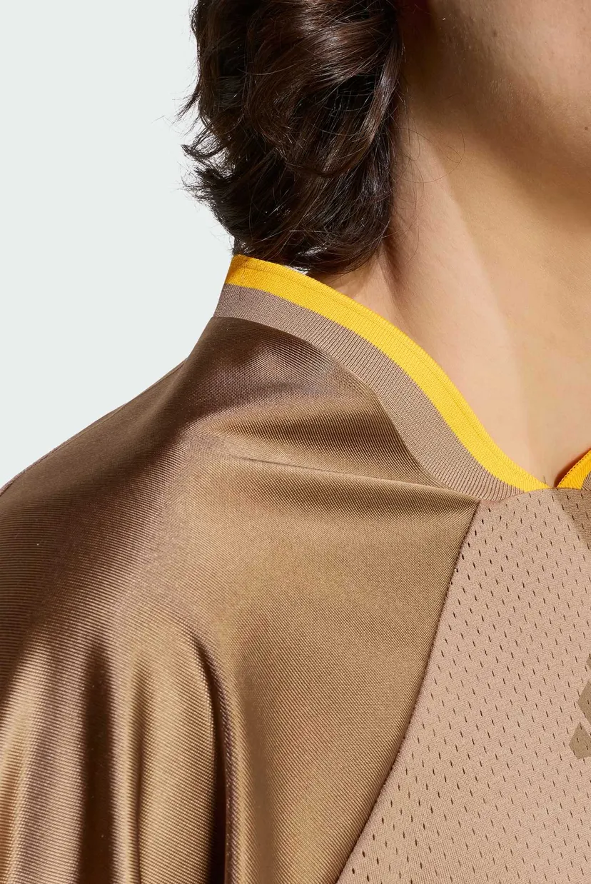 Чоловіча коричнева футболка STADIUM GRAPHIC MESH 5