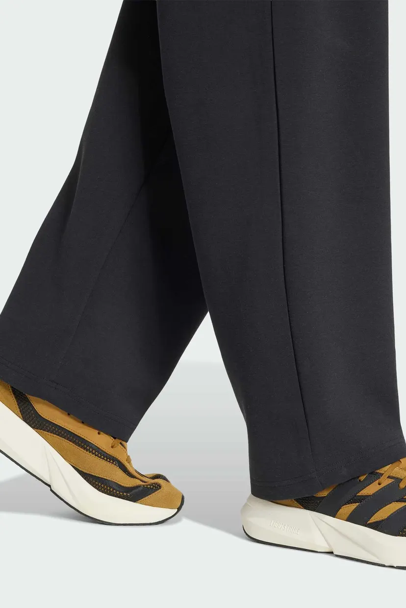 Чоловічі чорні спортивні штани SOFT LUX STRAIGHT LEG 5