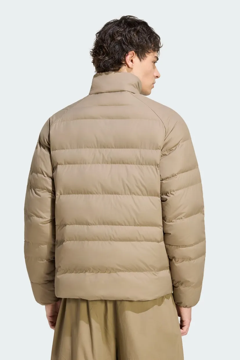 Чоловіча бежева куртка ESSENTIALS PACKABLE INSULATED 3