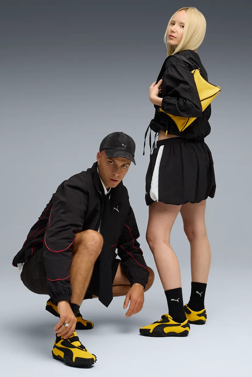 Жовті кросівки Mostro OG Prime Sneakers Unisex 6