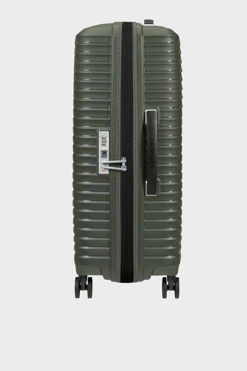 Зеленый чемодан 68 см UPSCAPE KHAKI 4