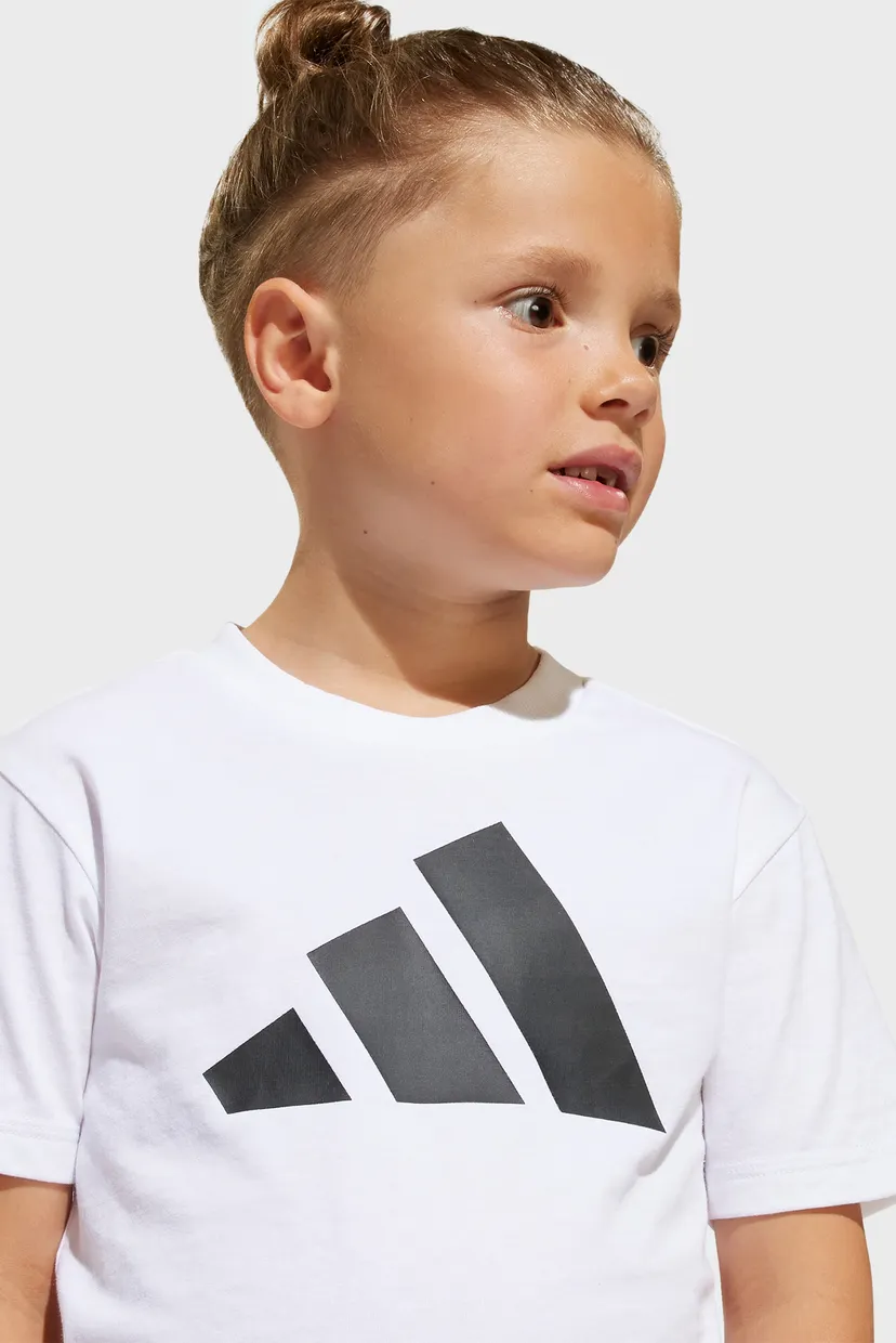 Детская белая футболка Essentials Kids 7