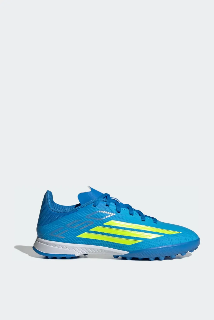 Дитячі сині сороконіжки F50 LEAGUE Turf Kids adidas JR9017 — MD