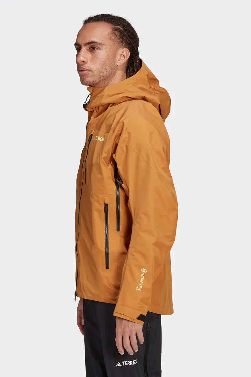Куртка-дождевик Terrex Techrock GORE-TEX adidas GQ4277 — MD-Fashion