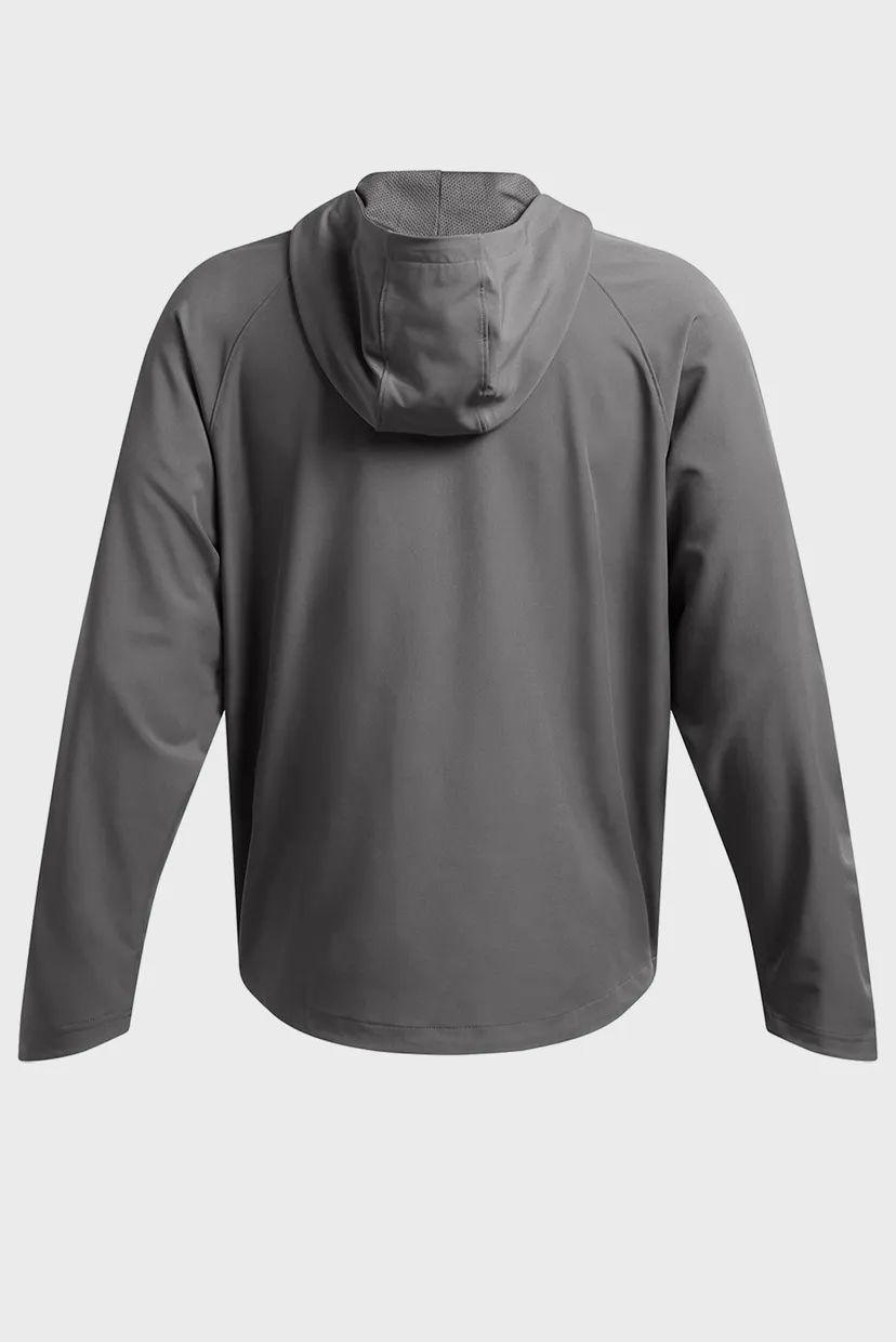 Чоловіча темно-сіра вітровка UA Unstoppable Jacket LC 7