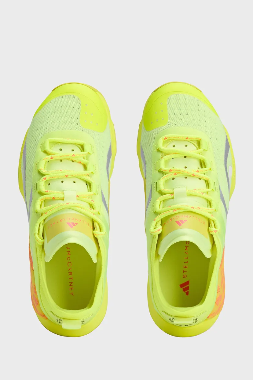 Женские салатовые кроссовки adidas by Stella McCartney Dropset