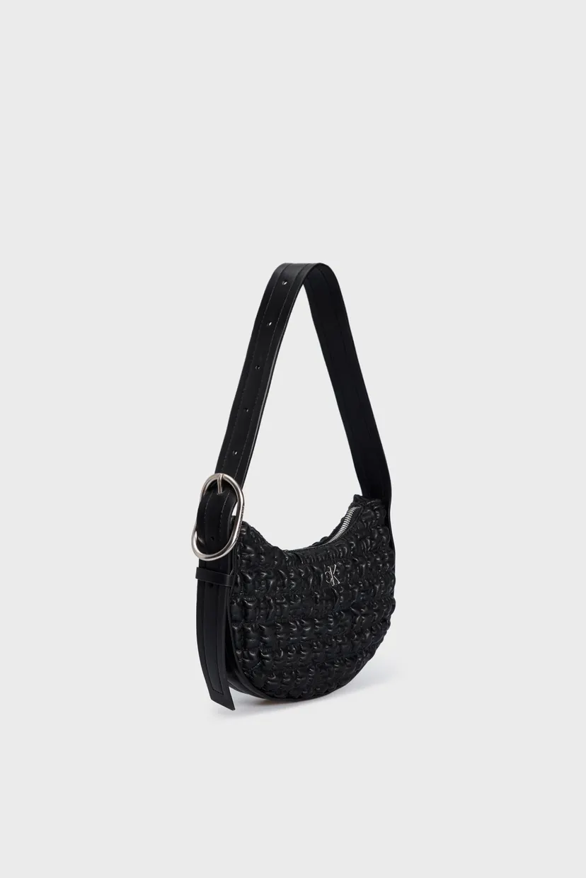 Жіноча чорна сумка CRESCENT BUCKLE 3