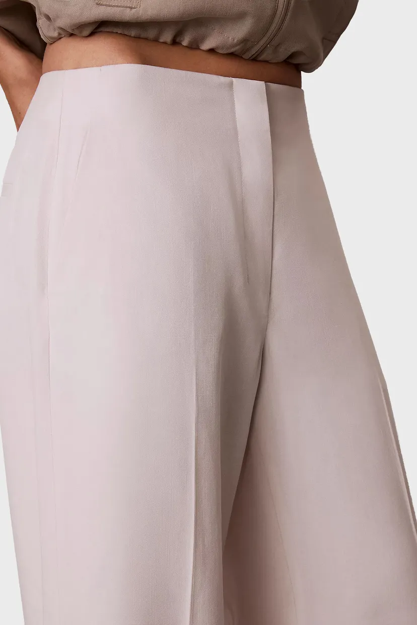 Жіночі білі брюки DRESSY 5