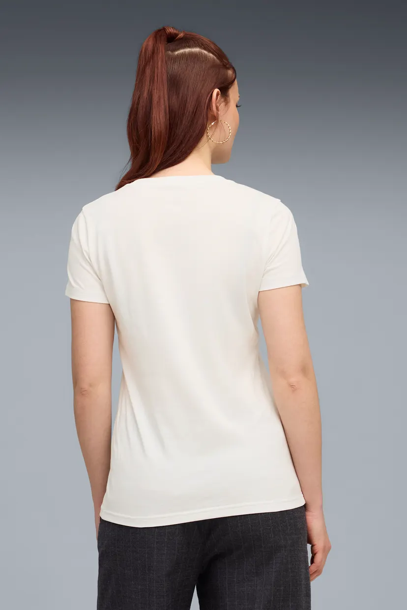Жіноча біла футболка Graphic Cherry Tee Women 3