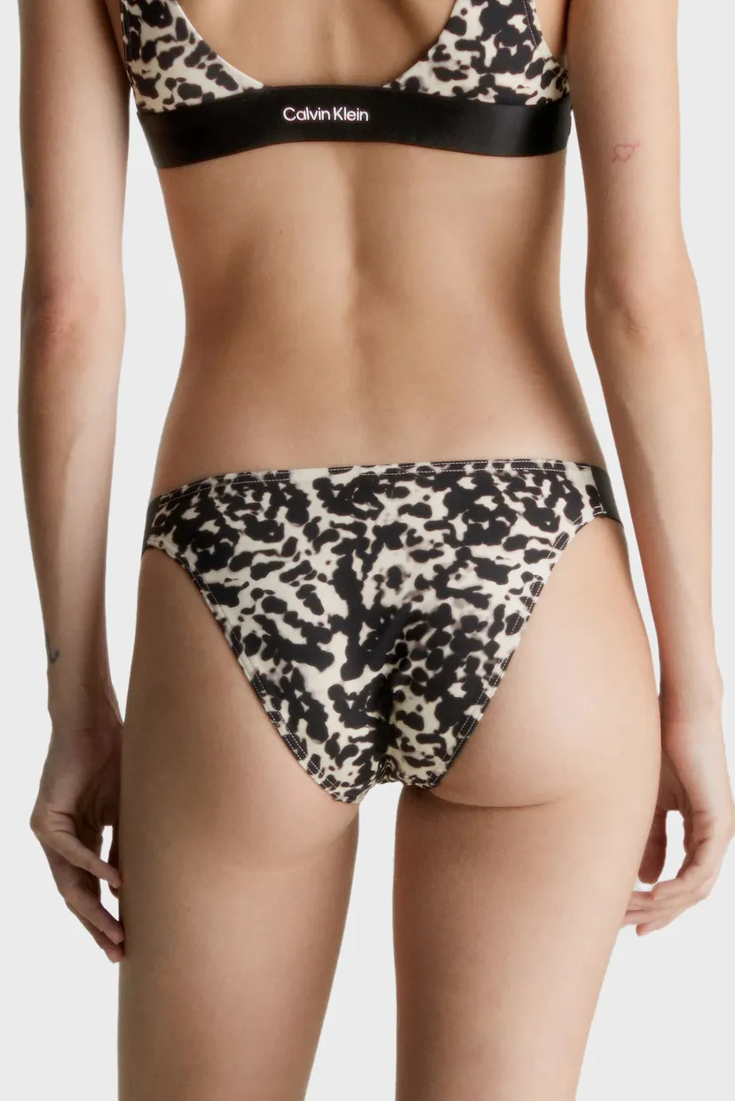 Жіночі трусики від купальника з візерунком CHEEKY BIKINI 3