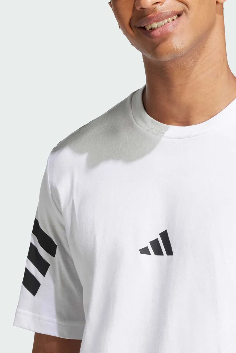 Чоловіча біла футболка Future Icons 3-Stripes 5