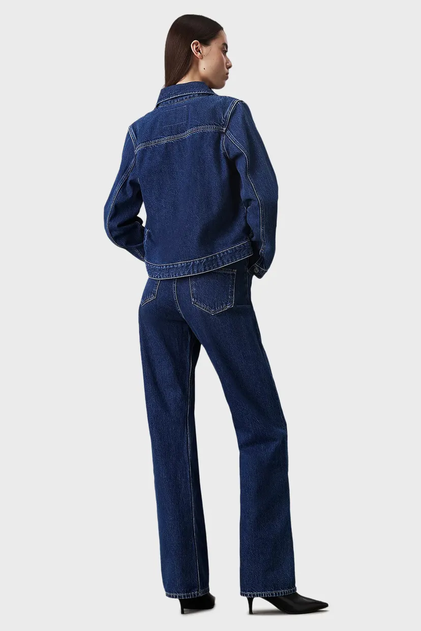 Женские темно-синие джинсы AUTHENTIC BOOTCUT 3